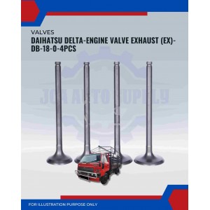 Exhaust Valve (EX) Set-Daihatsu Delta-DB-18-0