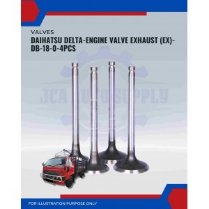 Exhaust Valve (EX) Set-Daihatsu Delta-DB-18-0