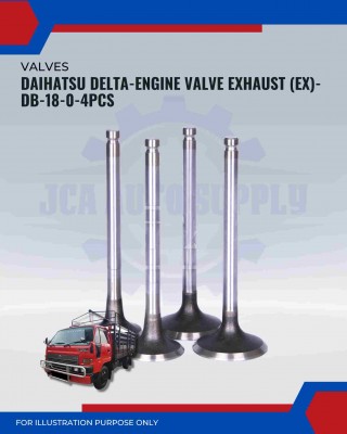 Exhaust Valve (EX) Set-Daihatsu Delta-DB-18-0