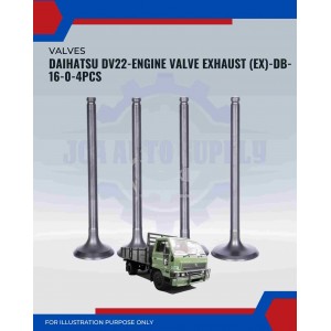 Exhaust Valve (EX) Set-Daihatsu DV22-DB-16-0