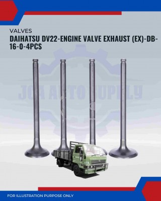 Exhaust Valve (EX) Set-Daihatsu DV22-DB-16-0