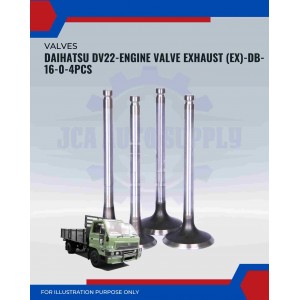 Exhaust Valve (EX) Set-Daihatsu DV22-DB-16-0