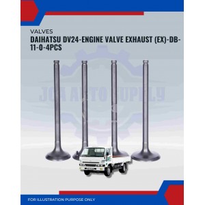 Exhaust Valve (EX) Set-Daihatsu DV24-DB-11-0