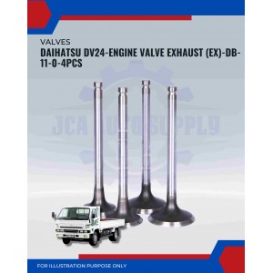 Exhaust Valve (EX) Set-Daihatsu DV24-DB-11-0