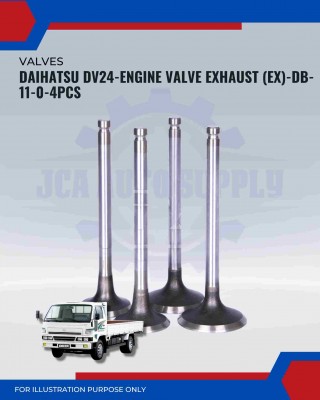 Exhaust Valve (EX) Set-Daihatsu DV24-DB-11-0
