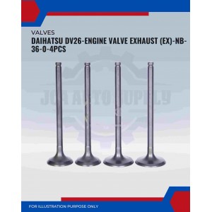 Exhaust Valve (EX) Set-Daihatsu DV26-NB-36-0
