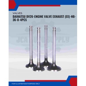 Exhaust Valve (EX) Set-Daihatsu DV26-NB-36-0