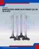 Exhaust Valve (EX) Set-Daihatsu DV26-NB-36-0 Exhaust Valve (EX) Set-Daihatsu DV26-NB-36-0