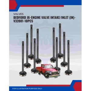 Intake Valve (IN)-Bedford J6-V33981