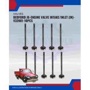 Intake Valve (IN)-Bedford J6-V33981