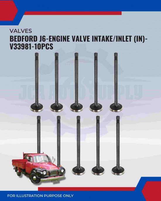 Intake Valve (IN)-Bedford J6-V33981