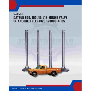Intake Valve (IN)-Datsun 620. 150. J15. J16-13201-73000