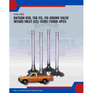 Intake Valve (IN)-Datsun 620. 150. J15. J16-13201-73000