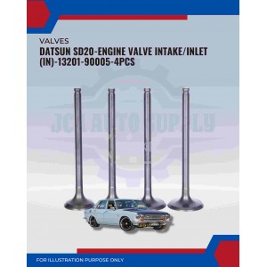 Intake Valve (IN)-Datsun SD20-13201-90005