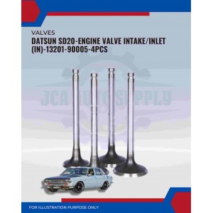 Intake Valve (IN)-Datsun SD20-13201-90005
