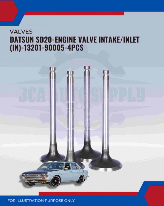 Intake Valve (IN)-Datsun SD20-13201-90005