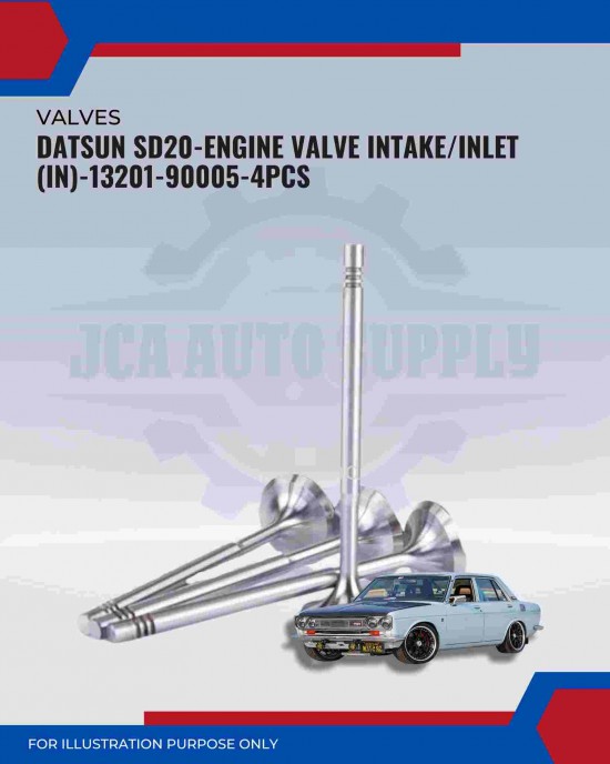 Intake Valve (IN)-Datsun SD20-13201-90005