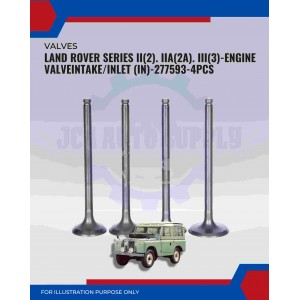 Intake Valve (IN)-Land Rover Series II(2). III(2A). III(3)-277593