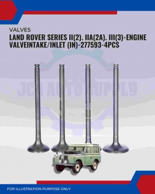 Intake Valve (IN)-Land Rover Series II(2). III(2A). III(3)-277593