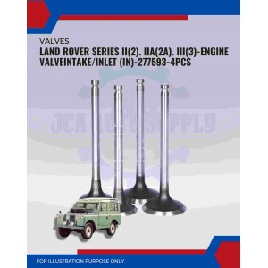 Intake Valve (IN)-Land Rover Series II(2). III(2A). III(3)-277593