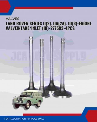 Intake Valve (IN)-Land Rover Series II(2). III(2A). III(3)-277593