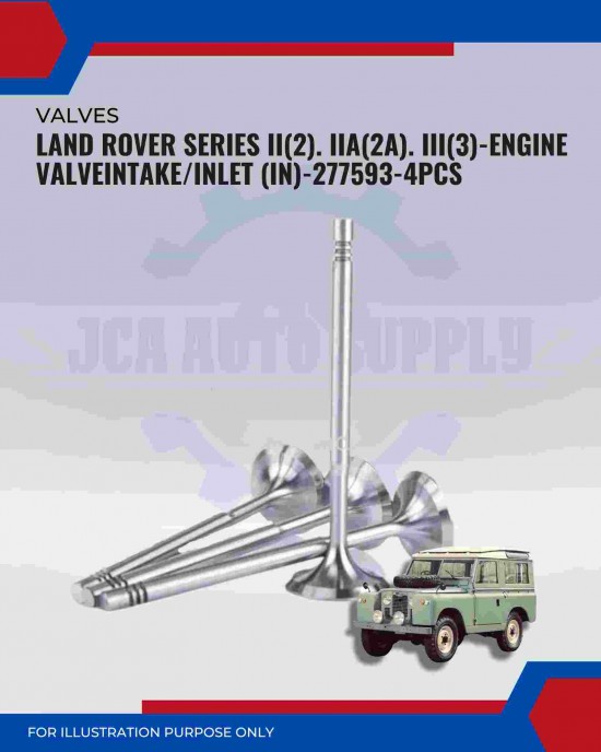 Intake Valve (IN)-Land Rover Series II(2). III(2A). III(3)-277593