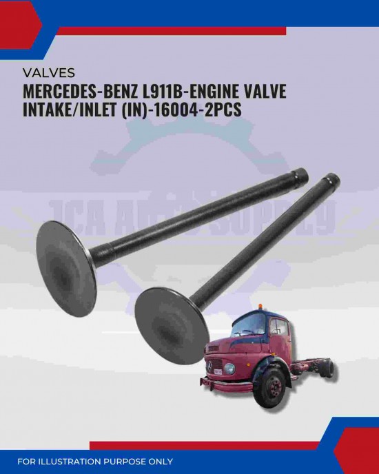 Intake Valve (IN)-Mercedes Benz L911B-16004