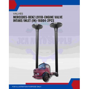 Intake Valve (IN)-Mercedes Benz L911B-16004