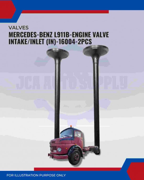 Intake Valve (IN)-Mercedes Benz L911B-16004