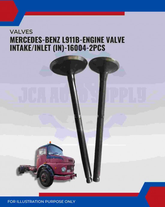 Intake Valve (IN)-Mercedes Benz L911B-16004