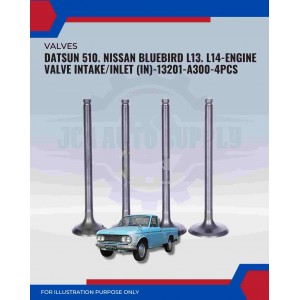 Intake Valve (IN)-Nissan Bluebird L13. L14-13201-A300