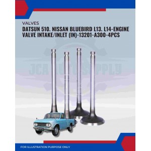 Intake Valve (IN)-Nissan Bluebird L13. L14-13201-A300