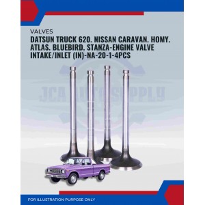Intake Valve (IN)-Nissan Caravan. Homy. Atlas. Bluebird. Stanza-NA-20-1