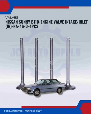 Intake Valve (IN)-Nissan Sunny B110-NA-46-0