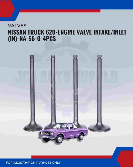 Intake Valve (IN)-Nissan Truck 620-NA-56-0