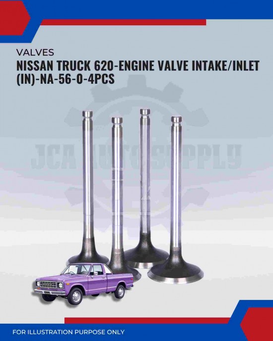 Intake Valve (IN)-Nissan Truck 620-NA-56-0