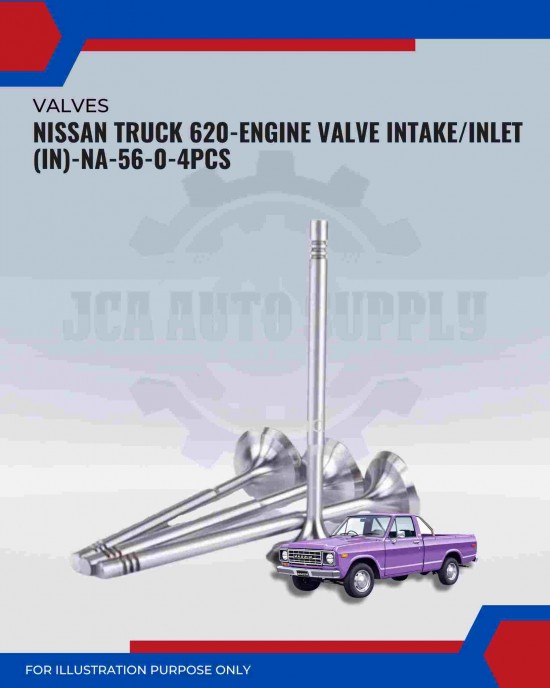 Intake Valve (IN)-Nissan Truck 620-NA-56-0