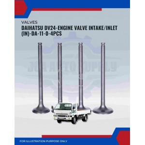 Intake Valve (IN) Set-Daihatsu DV24- DA-11-0