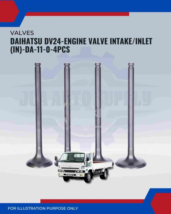 Intake Valve (IN) Set-Daihatsu DV24- DA-11-0 Intake Valve (IN) Set-Daihatsu DV24- DA-11-0