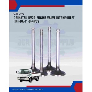 Intake Valve (IN) Set-Daihatsu DV24- DA-11-0