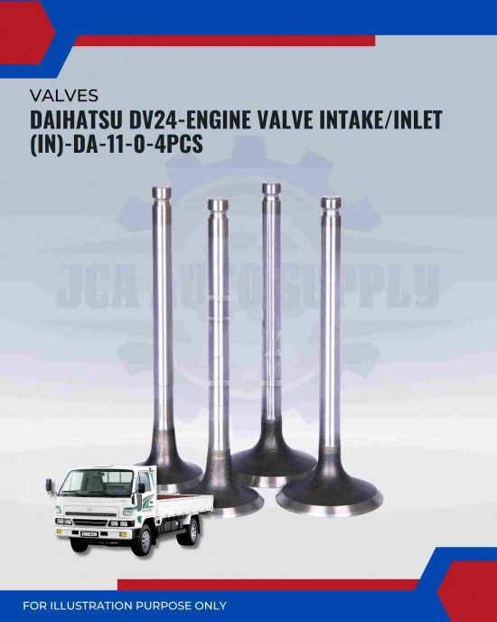 Intake Valve (IN) Set-Daihatsu DV24- DA-11-0 Intake Valve (IN) Set-Daihatsu DV24- DA-11-0