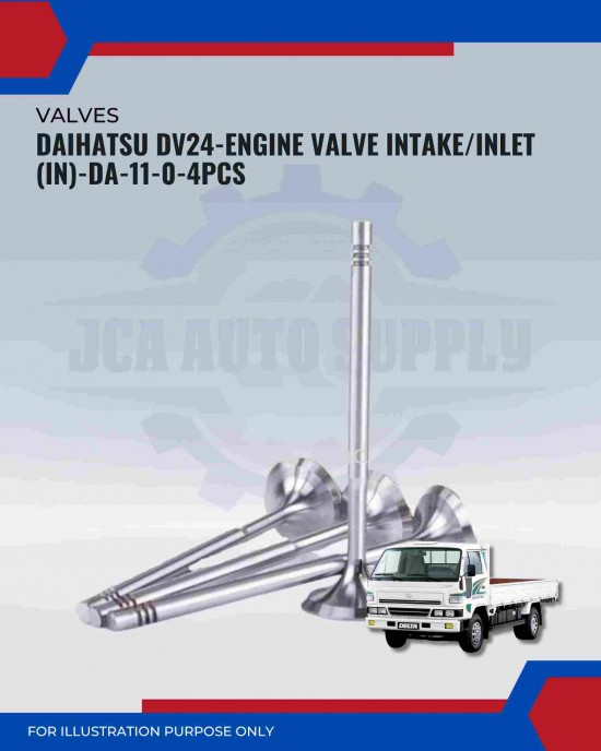 Intake Valve (IN) Set-Daihatsu DV24- DA-11-0 Intake Valve (IN) Set-Daihatsu DV24- DA-11-0