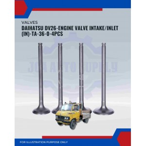 Intake Valve (IN) Set-Daihatsu DV26-TA-36-0