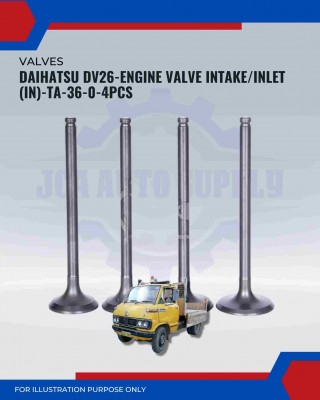 Intake Valve (IN) Set-Daihatsu DV26-TA-36-0