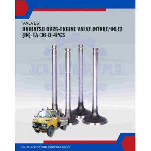 Intake Valve (IN) Set-Daihatsu DV26-TA-36-0