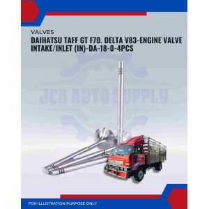 Intake Valve (IN) Set-Daihatsu Taff Gt F70. Delta V83-DA-18-0