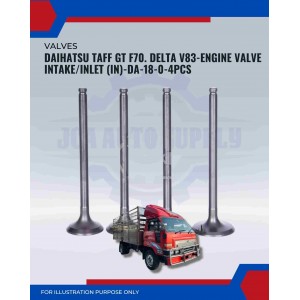 Intake Valve (IN) Set-Daihatsu Taff Gt F70. Delta V83-DA-18-0