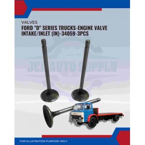 Intake Valve (IN) Set-Ford D-Series Trucks 2703E-34059