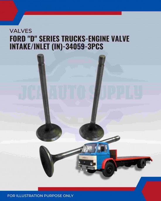 Intake Valve (IN) Set-Ford D-Series Trucks 2703E-34059 Intake Valve (IN) Set-Ford D-Series Trucks 2703E-34059