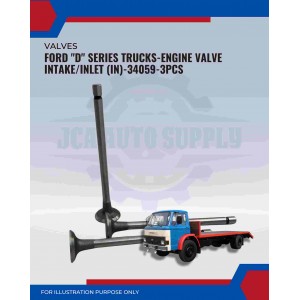 Intake Valve (IN) Set-Ford D-Series Trucks 2703E-34059